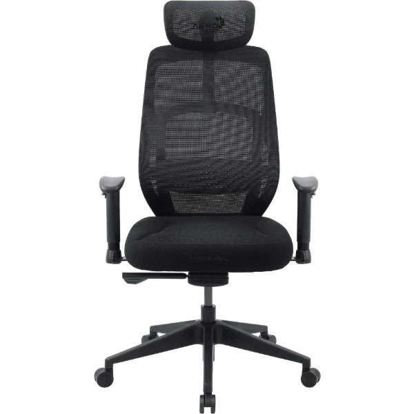 Фото - Крісло для геймерів AEROCOOL SKY Lite Mesh Black (TEGC-3106101.11)