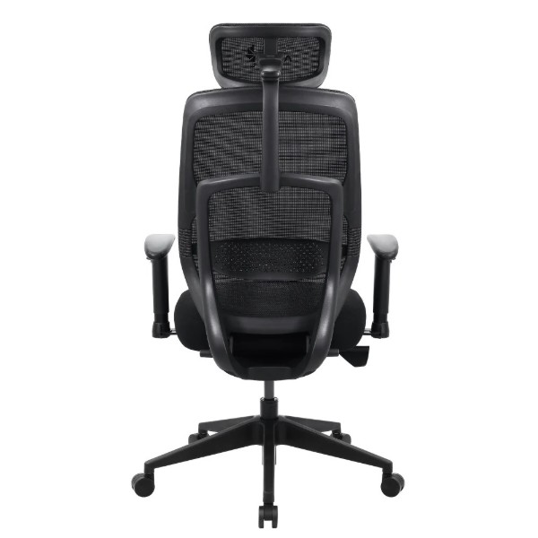 Фото - Крісло для геймерів AEROCOOL SKY Lite Mesh Black (TEGC-3106101.11)