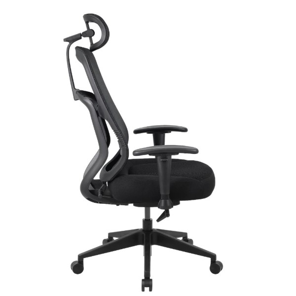 Фото - Крісло для геймерів AEROCOOL SKY Lite Mesh Black (TEGC-3106101.11)