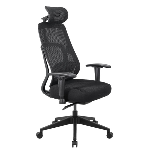 Фото - Крісло для геймерів AEROCOOL SKY Lite Mesh Black (TEGC-3106101.11)