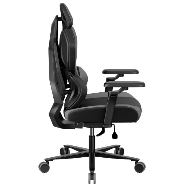Фото - Крісло для геймерів AEROCOOL WING 360 Loft Air Dark Grey (TEGC-309700Z.Z1)