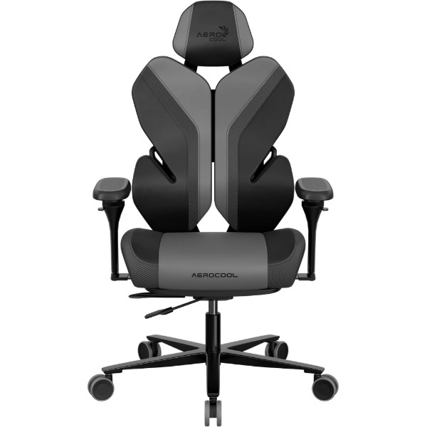 Фото - Крісло для геймерів AEROCOOL WING 360 Racer Black (TEGC-3096001.11)