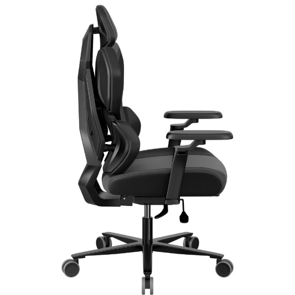 Фото - Крісло для геймерів AEROCOOL WING 360 Racer Black (TEGC-3096001.11)