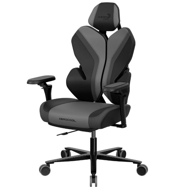 Фото - Крісло для геймерів AEROCOOL WING 360 Racer Black (TEGC-3096001.11)