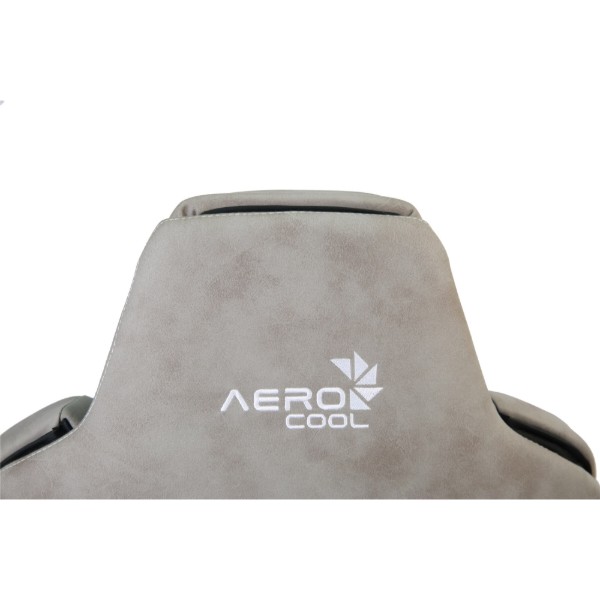 Фото - Крісло для геймерів AEROCOOL XTAL Loft Air Light Grey (TEGC-2100104.41)