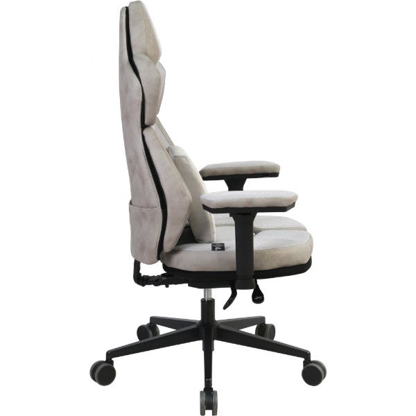 Фото - Крісло для геймерів AEROCOOL XTAL Loft Air Light Grey (TEGC-2100104.41)