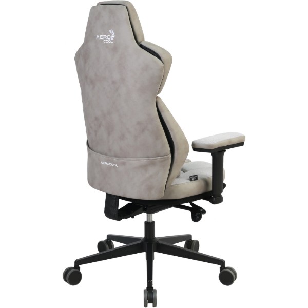 Фото - Крісло для геймерів AEROCOOL XTAL Loft Air Light Grey (TEGC-2100104.41)