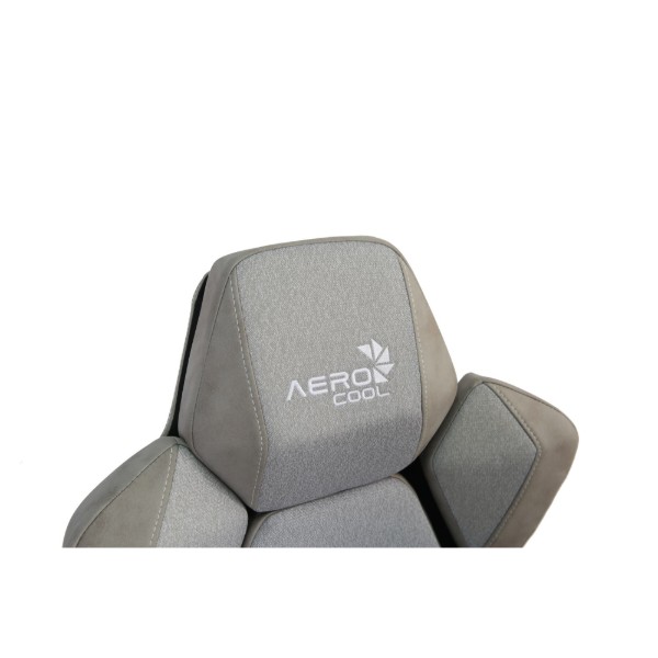Фото - Крісло для геймерів AEROCOOL XTAL Loft Air Light Grey (TEGC-2100104.41)