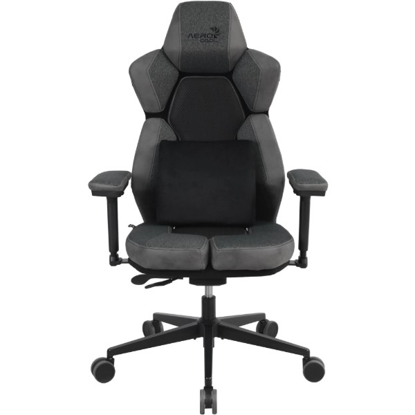 Фото - Крісло для геймерів AEROCOOL XTAL Mesh Black (TEGC-2101101.11)