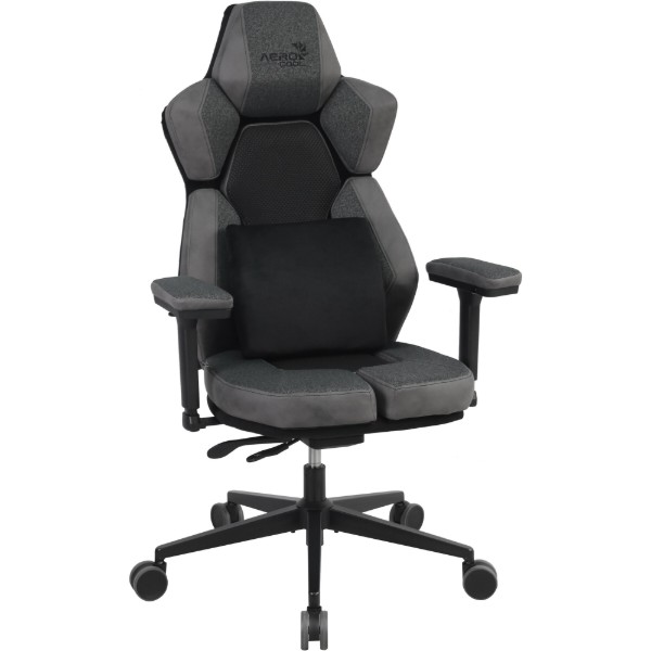 Фото - Крісло для геймерів AEROCOOL XTAL Mesh Black (TEGC-2101101.11)