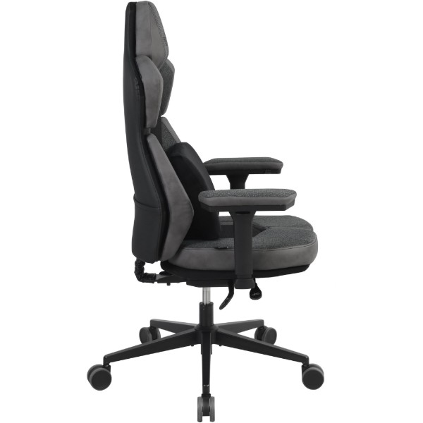Фото - Крісло для геймерів AEROCOOL XTAL Mesh Black (TEGC-2101101.11)