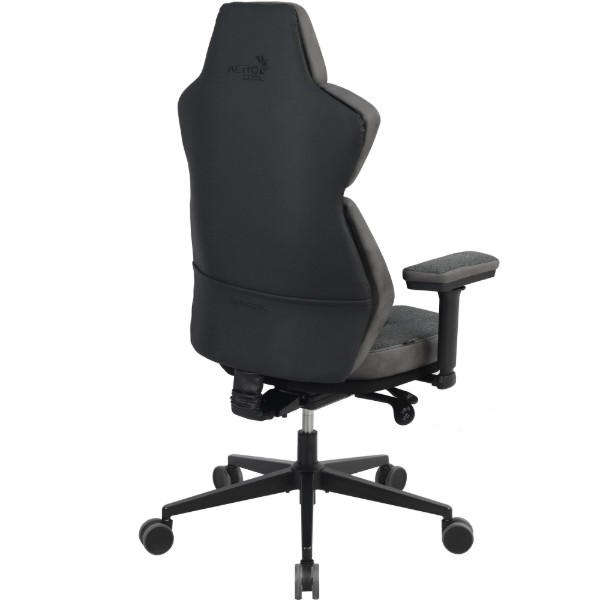 Фото - Крісло для геймерів AEROCOOL XTAL Mesh Black (TEGC-2101101.11)