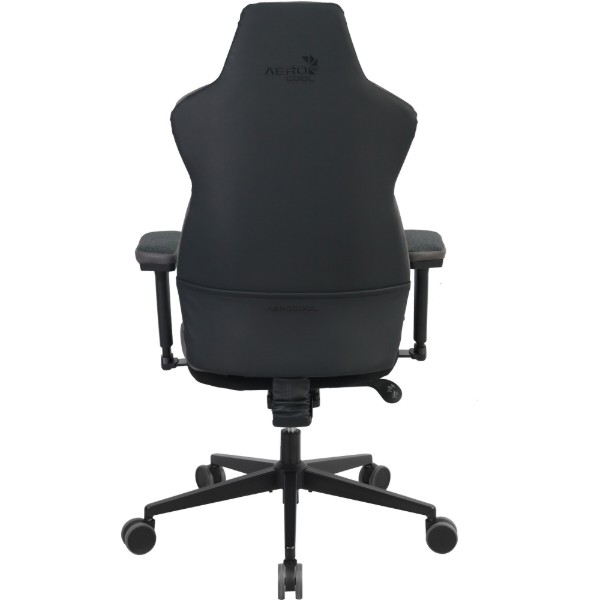 Фото - Крісло для геймерів AEROCOOL XTAL Mesh Black (TEGC-2101101.11)