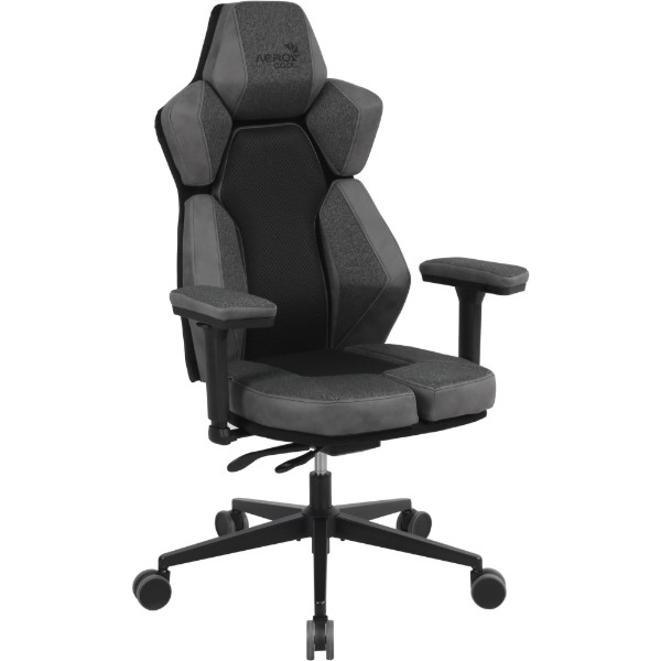 Фото - Крісло для геймерів AEROCOOL XTAL Mesh Black (TEGC-2101101.11)