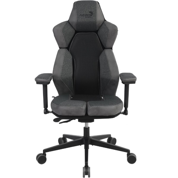 Фото - Крісло для геймерів AEROCOOL XTAL Mesh Black (TEGC-2101101.11)