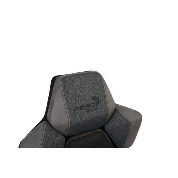Фото - Крісло для геймерів AEROCOOL XTAL Mesh Black (TEGC-2101101.11)