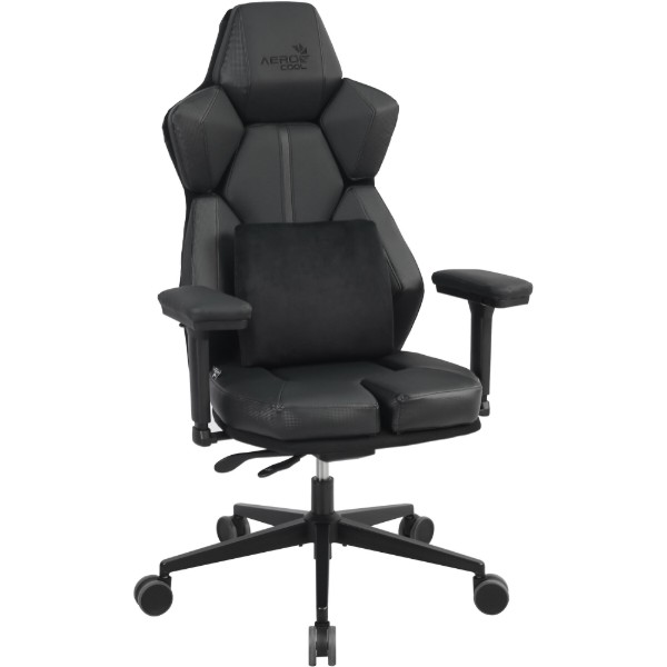 Фото - Крісло для геймерів AEROCOOL XTAL Racer Black (TEGC-2099101.11)