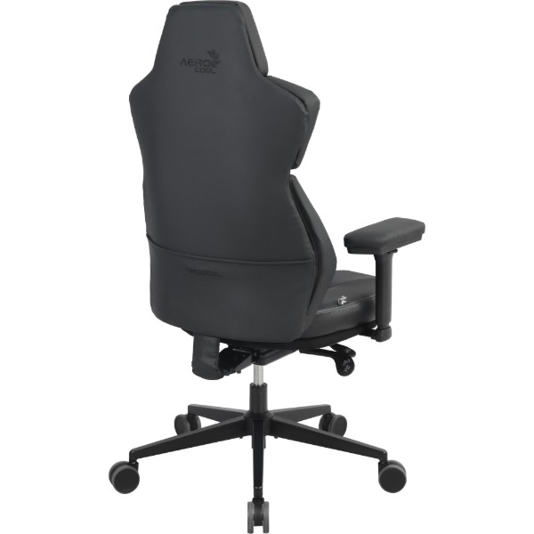 Фото - Крісло для геймерів AEROCOOL XTAL Racer Black (TEGC-2099101.11)