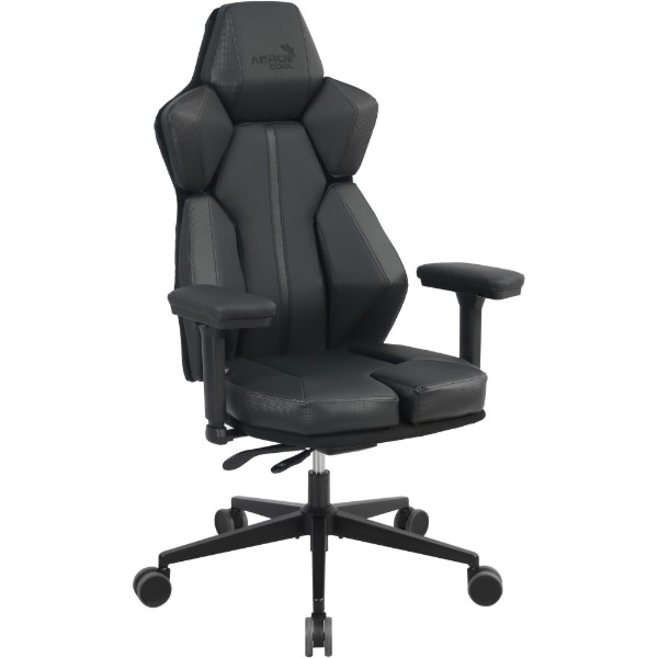 Фото - Крісло для геймерів AEROCOOL XTAL Racer Black (TEGC-2099101.11)