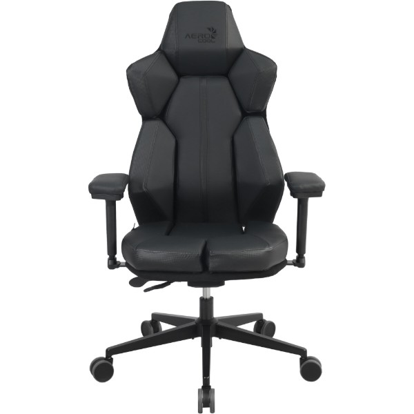 Фото - Крісло для геймерів AEROCOOL XTAL Racer Black (TEGC-2099101.11)