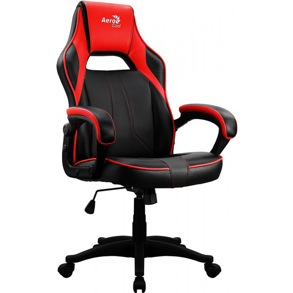 Фото - Кресло для геймеров AEROCOOL AC40C AIR Black/Red Фото - Кресло для геймеров AEROCOOL AC40C AIR Black/Red
