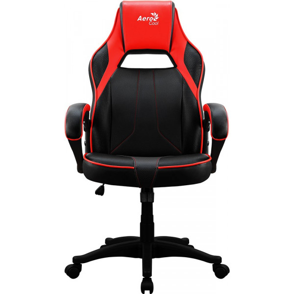 Фото - Кресло для геймеров AEROCOOL AC40C AIR Black/Red