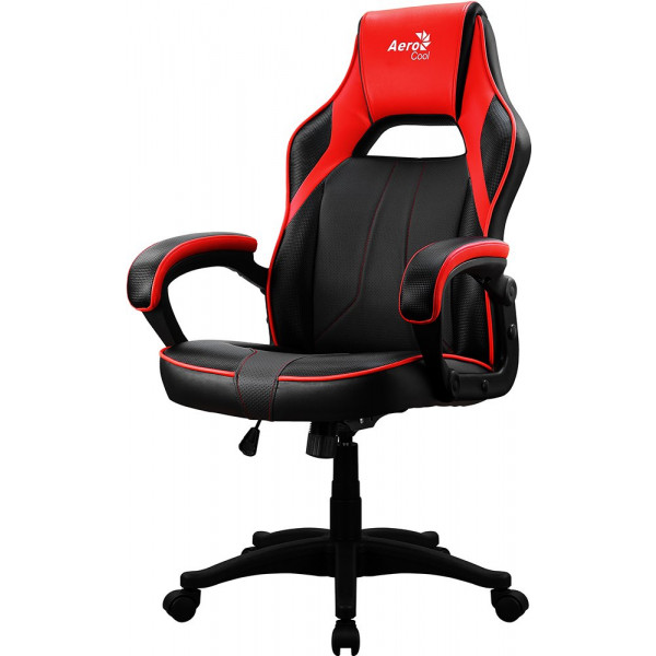 Фото - Кресло для геймеров AEROCOOL AC40C AIR Black/Red