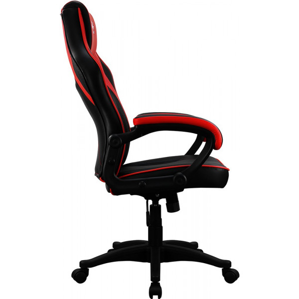 Фото - Кресло для геймеров AEROCOOL AC40C AIR Black/Red