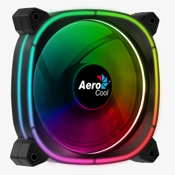 Фото - Корпусний вентилятор AEROCOOL Astro 12 ARGB