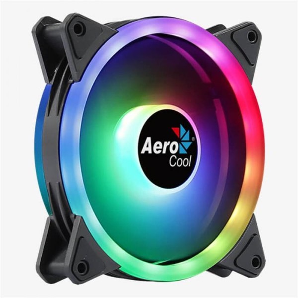 Фото - Корпусный вентилятор AEROCOOL Duo 12 ARGB 6-pin