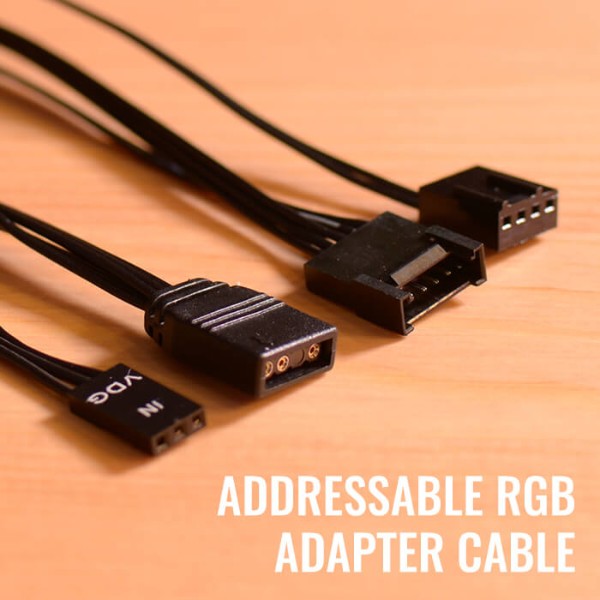 Фото - Корпусный вентилятор AEROCOOL Eclipse 12 ARGB 6-Pin