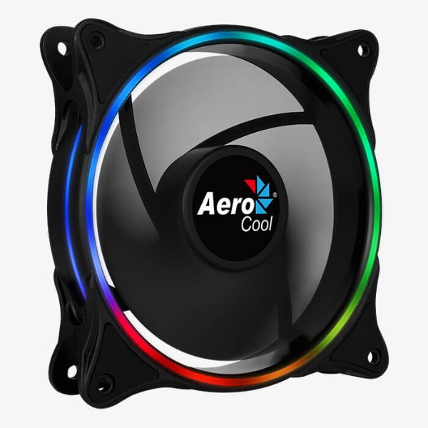 Фото - Корпусный вентилятор AEROCOOL Eclipse 12 ARGB 6-Pin