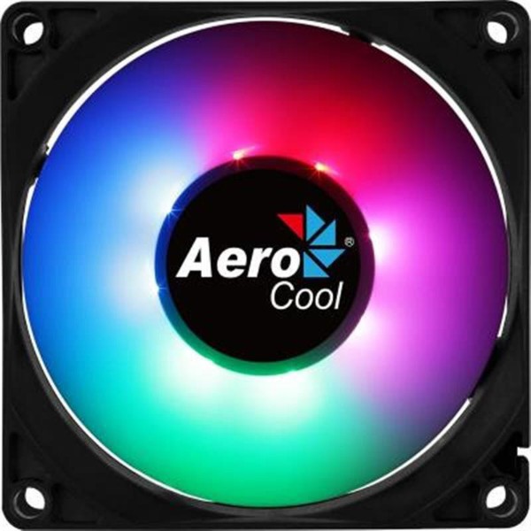 Фото - Корпусний вентилятор AEROCOOL Frost 8 FRGB Molex
