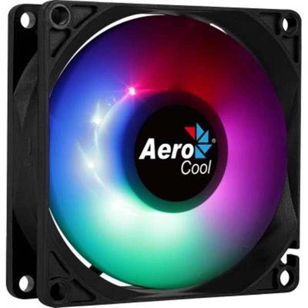 Фото - Корпусний вентилятор AEROCOOL Frost 8 FRGB Molex