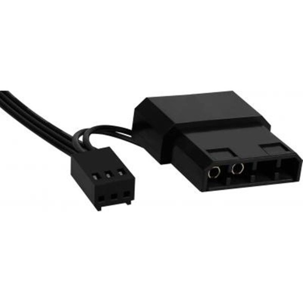 Фото - Корпусний вентилятор AEROCOOL Frost 8 FRGB Molex