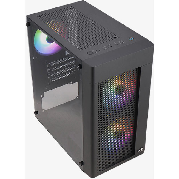 Фото - Корпус AEROCOOL Hexform-G-BK-v2 (ACCX-PV38004.11) Black