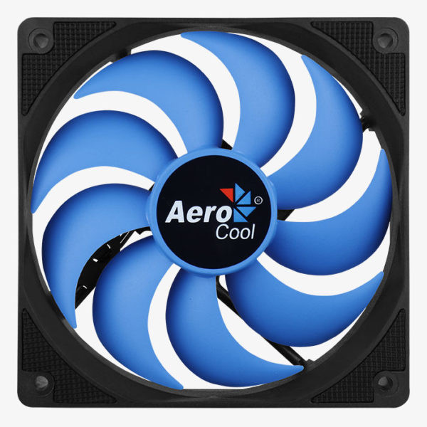 Фото - Корпусний вентилятор AEROCOOL Motion 12 Фото - Корпусний вентилятор AEROCOOL Motion 12