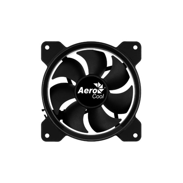 Фото - Корпусный вентилятор AEROCOOL Saturn 12 FRGB, 120х120х25 мм, 3-Pin Molex