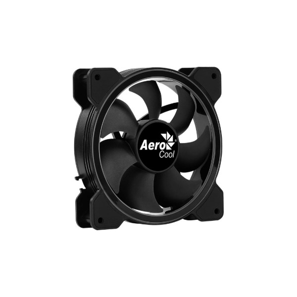 Фото - Корпусный вентилятор AEROCOOL Saturn 12 FRGB, 120х120х25 мм, 3-Pin Molex