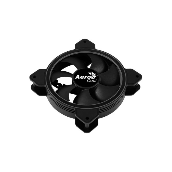 Фото - Корпусный вентилятор AEROCOOL Saturn 12 FRGB, 120х120х25 мм, 3-Pin Molex