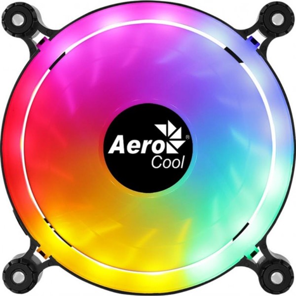Фото - Корпусный вентилятор AEROCOOL Spectro 12 FRGB