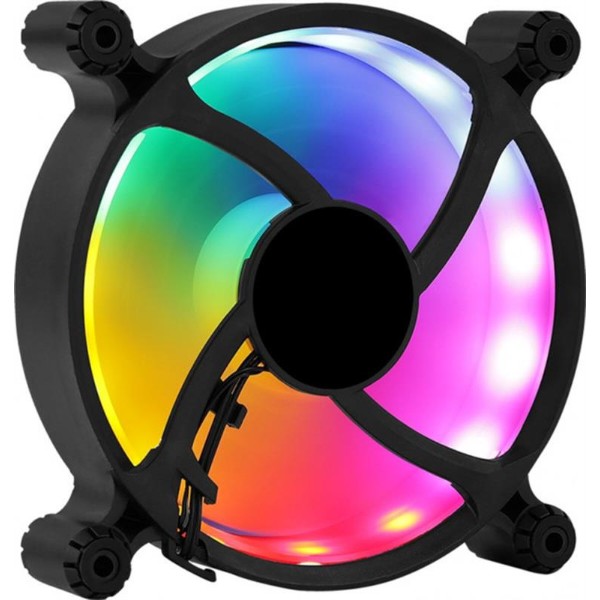 Фото - Корпусный вентилятор AEROCOOL Spectro 12 FRGB