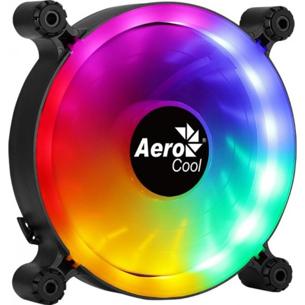 Фото - Корпусный вентилятор AEROCOOL Spectro 12 FRGB