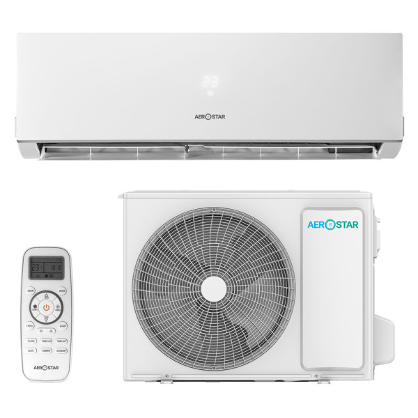 Фото - Кондиціонер спліт Aerostar DJ AER-12A