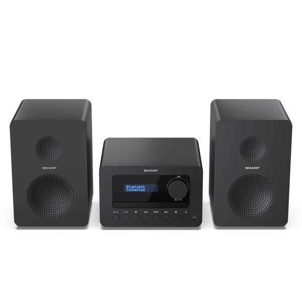 Фото - Микро-система Sharp Micro Sound System Black (XL-B514(BK))