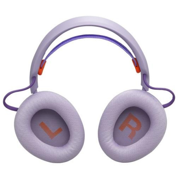 Фото - Гарнітура бездротова ігрова JBL Quantum 650 Purple (JBLQTUM650PUR)