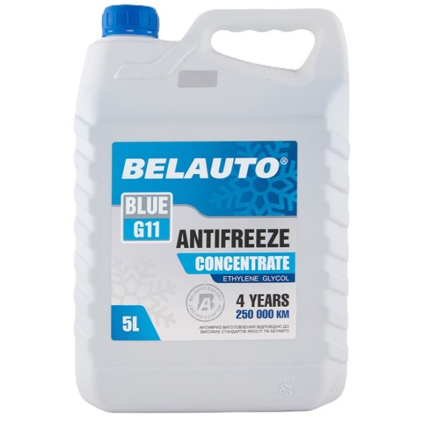 Фото - Антифриз BelAuto Концентрат синий 5 л (AF1250)