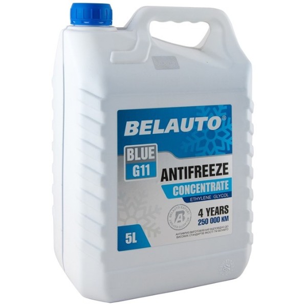 Фото - Антифриз BelAuto Концентрат синий 5 л (AF1250)