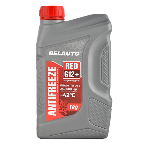 Фото - Антифриз BelAuto ANTIFREEZEE G12+ RED 1 кг (AF1510)