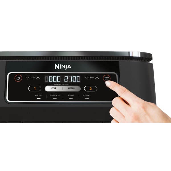 Фото - Уцінка - Мультипіч Ninja Air Fryer Dual zone (AF200EU)